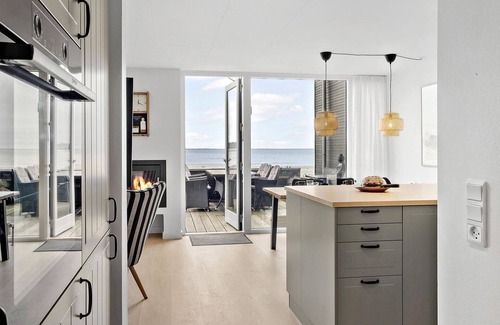 Oster Hurup Casa | Preciosa casa en Hadsund con cocina
