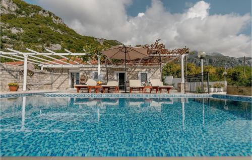Podi Casa | Stunning Home In Herceg Novi With Wifi