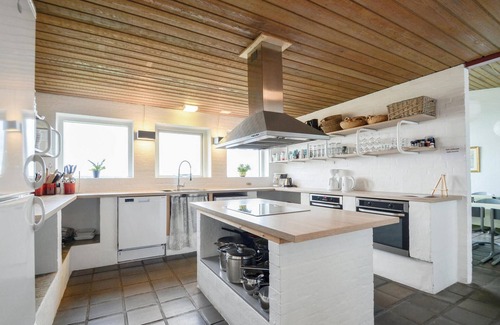 Knebel Casa | Impresionante casa en Knebel con sauna