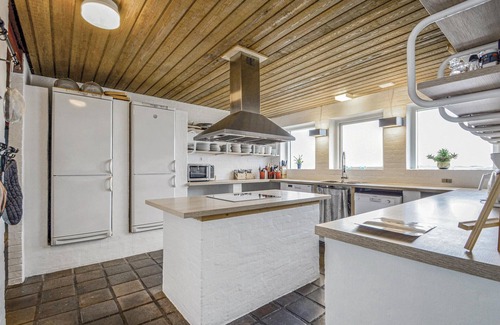 Knebel Casa | Impresionante casa en Knebel con sauna