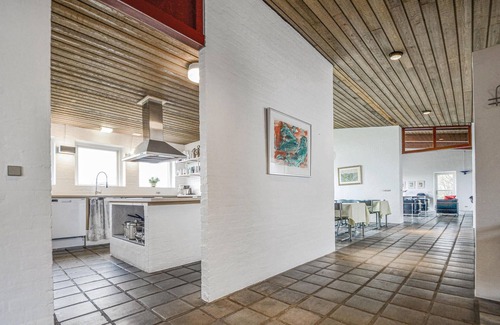 Knebel Casa | Impresionante casa en Knebel con sauna