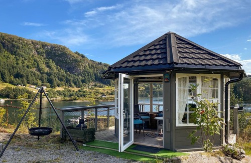 Fjaler Casa | Impresionante casa en Korssund con WiFi