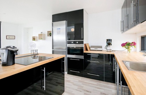 Nr. Lyngby Casa | Impresionante casa en Løkken con WiFi