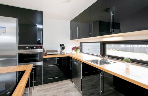 Nr. Lyngby Casa | Impresionante casa en Løkken con WiFi
