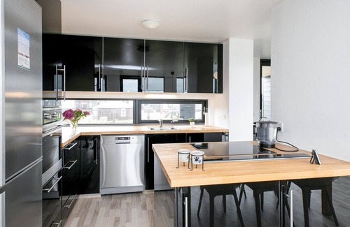Nr. Lyngby Casa | Impresionante casa en Løkken con WiFi