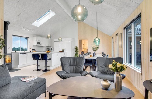 Nr. Lyngby Casa | Impresionante casa en Løkken con sauna