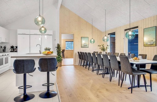 Nr. Lyngby Casa | Impresionante casa en Løkken con sauna
