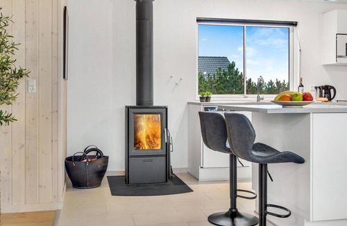 Nr. Lyngby Casa | Impresionante casa en Løkken con sauna