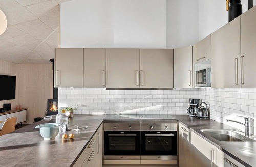Lokken Casa | Impresionante casa en Løkken con sauna