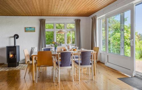 Nykobing Mors Casa | Stunning Home In Nykøbing M With Sauna