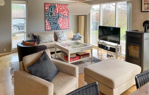 Nysted Casa | Stunning Home In Nysted With Wifi