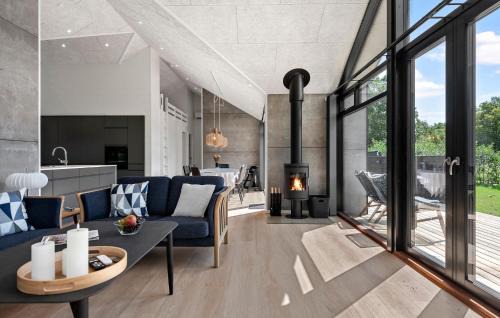 Saksild Strand Casa | Stunning Home In Odder With Sauna