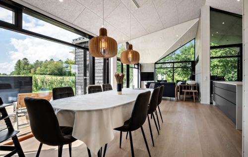 Saksild Strand Casa | Stunning Home In Odder With Sauna