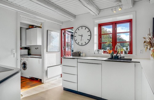 Togeholt Casa | Casa acogedora en Præstø con cocina