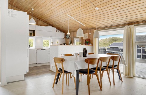 Houvig Strand Casa | Impresionante casa en Ringkøbing con.