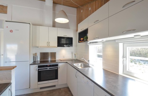 Houvig Strand Casa | Impresionante casa en Ringkøbing con.