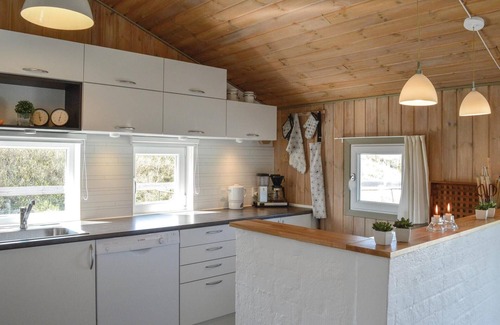 Houvig Strand Casa | Impresionante casa en Ringkøbing con.