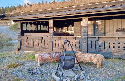 Atra Casa | Impresionante casa en Rjukan con sauna