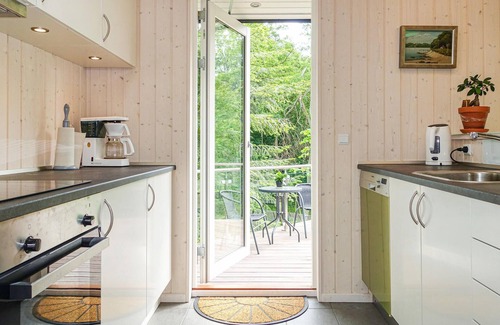 Ronne Casa | Impresionante casa en Rønne con cocina