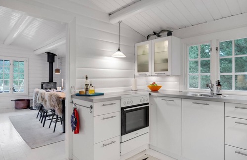 Rrvig Casa | Impresionante casa en Rørvig con WiFi