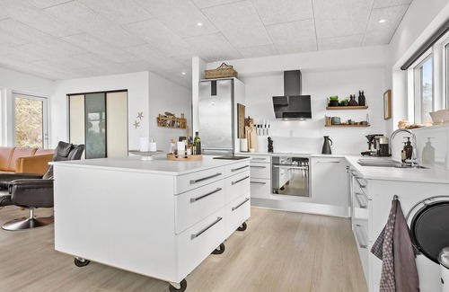 Sallingsund Casa | Impresionante casa en Roslev con cocina