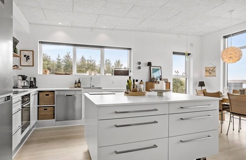 Sallingsund Casa | Impresionante casa en Roslev con cocina