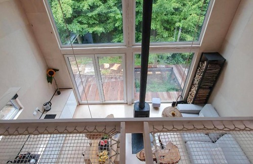 Przywidz Casa | Impresionante casa en Roztoka con sauna