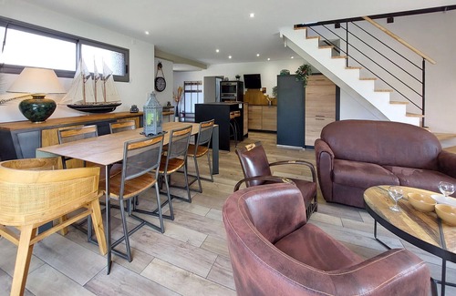 Saint-Jacques Casa | Impresionante casa en Sarzeau con WiFi