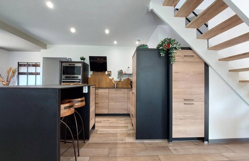 Saint-Jacques Casa | Impresionante casa en Sarzeau con WiFi