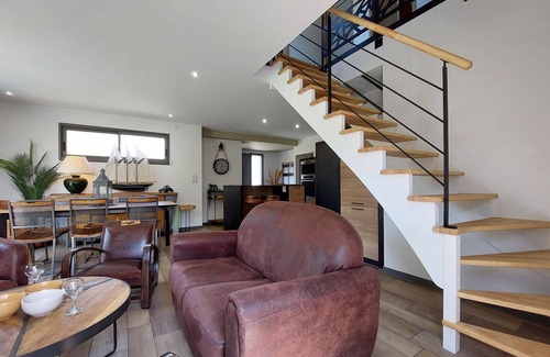 Saint-Jacques Casa | Impresionante casa en Sarzeau con WiFi