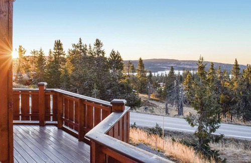 Sjusjoen Casa | Impresionante casa en Sjusjøen con.