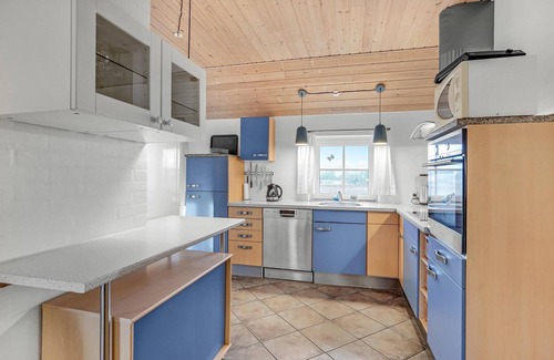 Ringkøbing-Skjern Municipality Casa | Impresionante casa en Skjern con cocina
