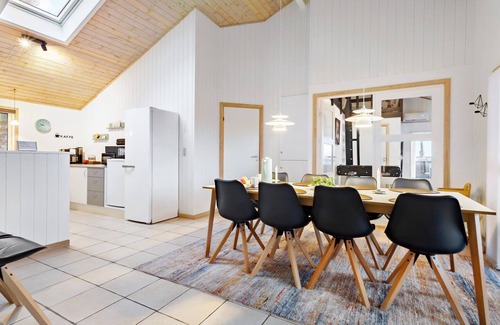 Strandby Casa | Hermosa casa en Strandby con sauna