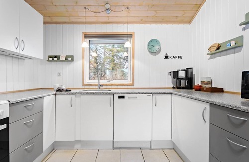 Strandby Casa | Hermosa casa en Strandby con sauna