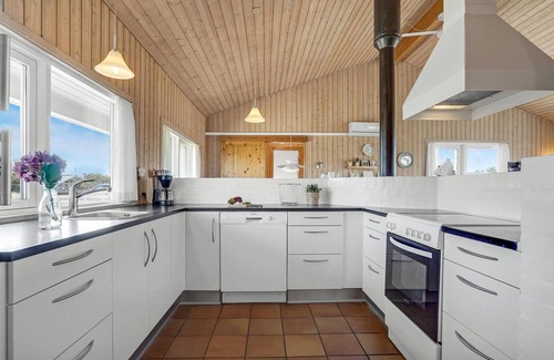 Klitmoller Casa | Impresionante casa en Thisted con sauna