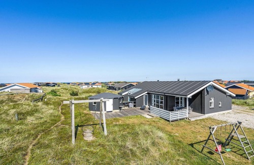 Klitmoller Casa | Impresionante casa en Thisted con sauna