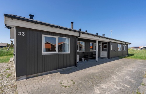 Klitmoller Casa | Impresionante casa en Thisted con sauna