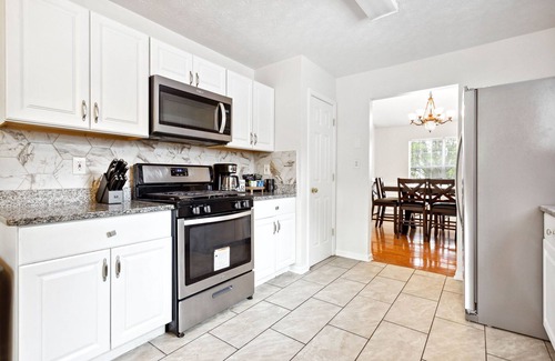 Stone Mountain Casa | Stunning Home Near Atl with Full Arcade Experience - Sleeps 14