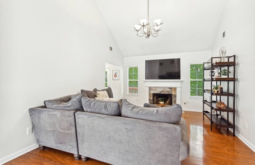 Stone Mountain Casa | Stunning Home Near Atl with Full Arcade Experience - Sleeps 14