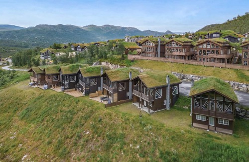 Hovden Casa | Impresionante casa en Hovden, Setesdal