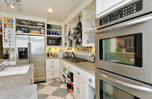 Castro District Casa | Stunning Home on Liberty St w Views-Business Ready