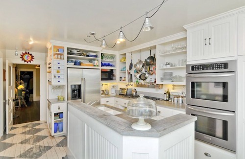Castro District Casa | Stunning Home on Liberty St w Views-Business Ready