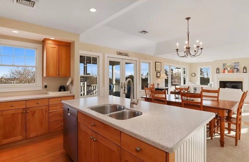North Chatham Casa | Stunning Home w/ Incredible Water Views!