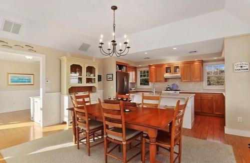 North Chatham Casa | Stunning Home w/ Incredible Water Views!