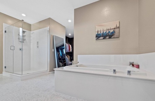 Spring Valley Casa | Stunning home w/ pool and Mountain Views in Las Vegas