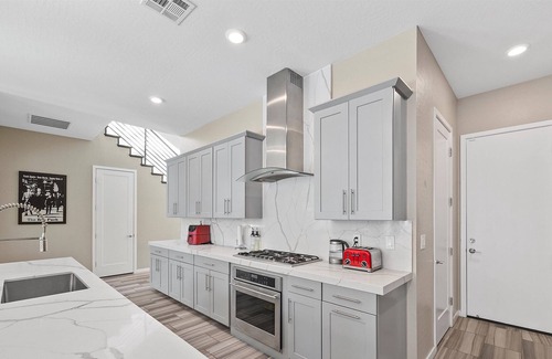 Spring Valley Casa | Stunning home w/ pool and Mountain Views in Las Vegas