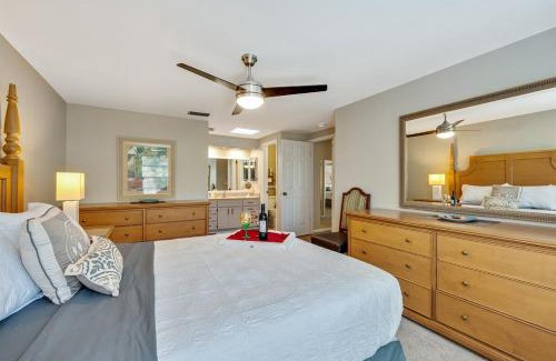 Temple Terrace Casa | Stunning Home with Heated Saltwater Pool and Pond View