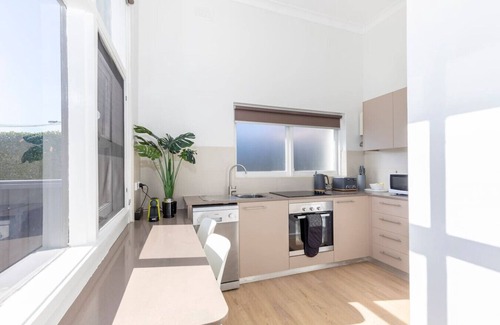 North Sydney Apartamento | Stunning Huge Studio & Sunny terrace with Parking