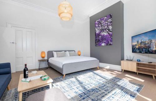 North Sydney Apartamento | Stunning Huge Studio, Sunny terrace with Parking