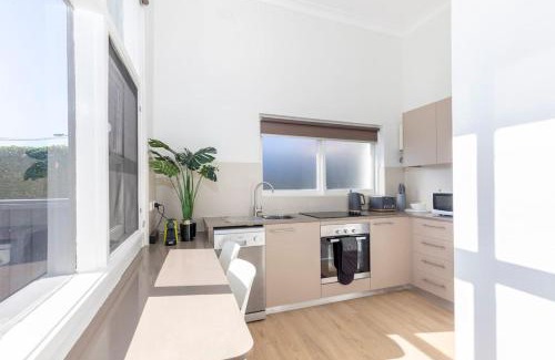North Sydney Apartamento | Stunning Huge Studio, Sunny terrace with Parking